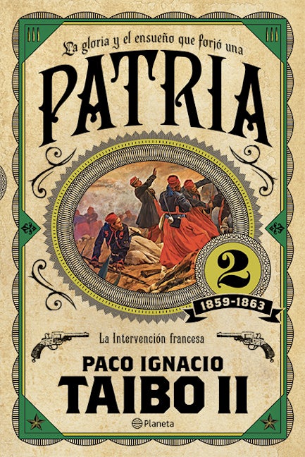 Book cover image for Patria 2 / Homeland, Volume 2 ISBN: 9786070741562